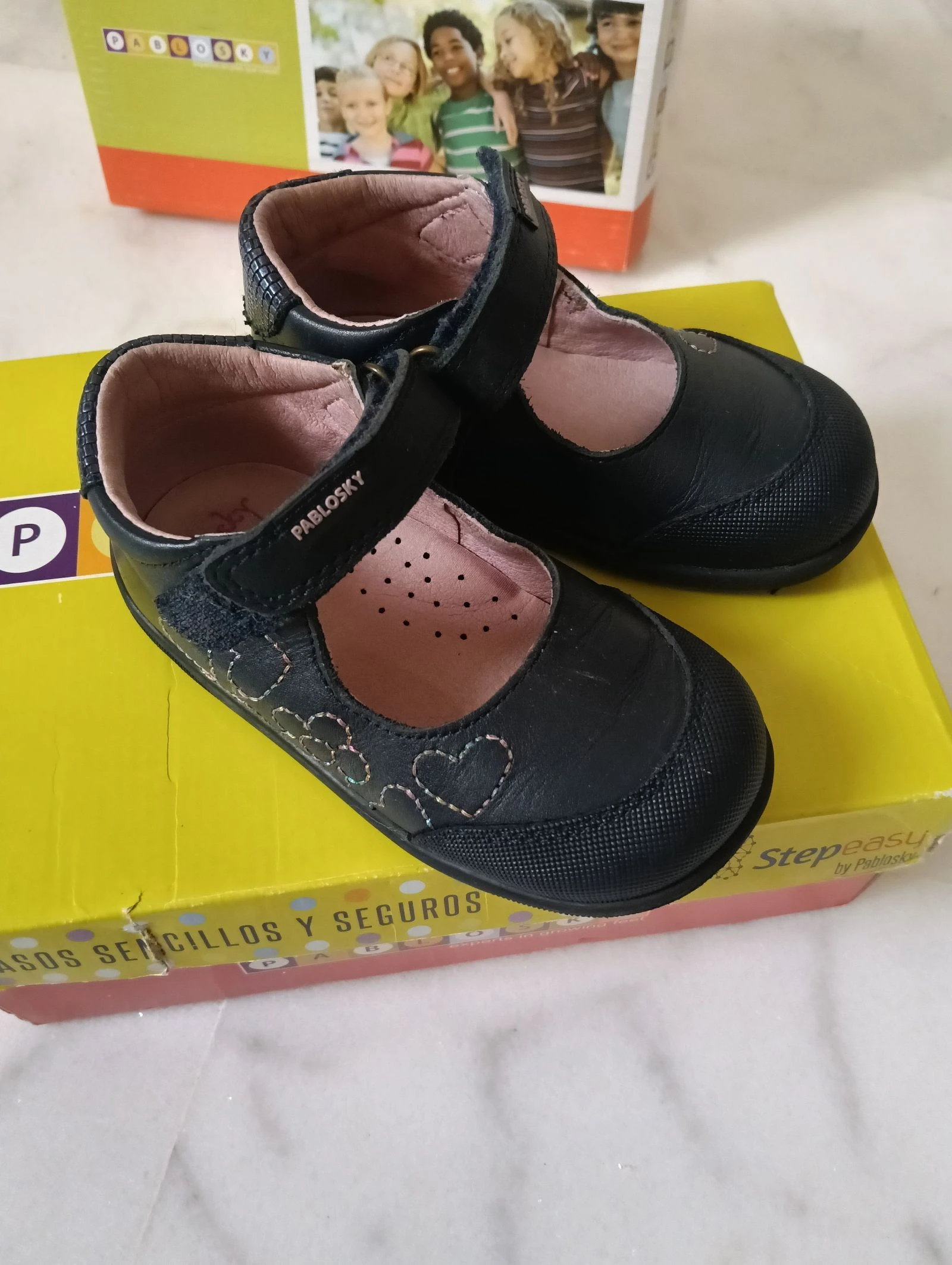 Zapatos Pablosky niña